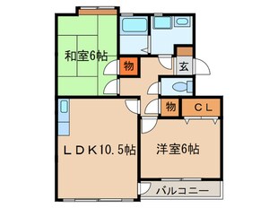 ﾌﾟﾘﾐｴｰﾙ　勝川の物件間取画像